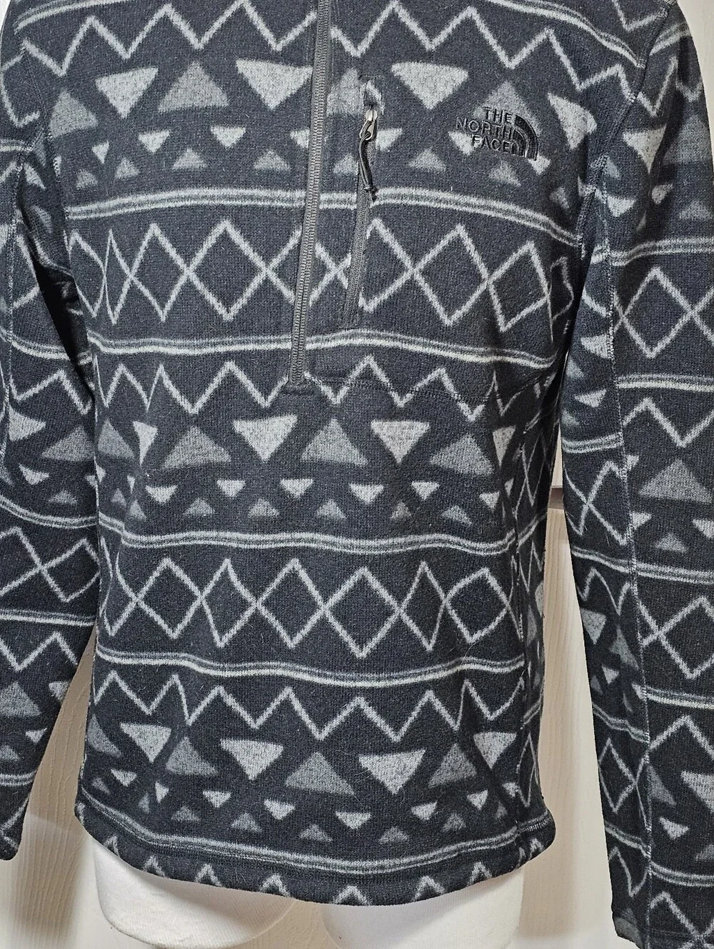 The North Face Fleece Jacket Aztec Print 1/4 Zip